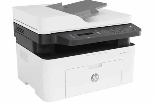 מדפסת לייזר משולבת אלחוטית (שחור/לבן) HP LASER MFP 137FNM 