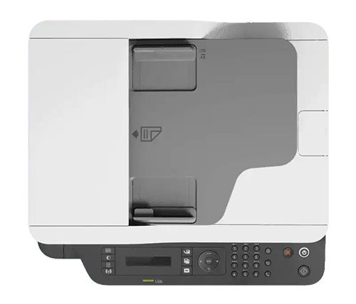 מדפסת לייזר משולבת אלחוטית (שחור/לבן) HP LASER MFP 137FNM 