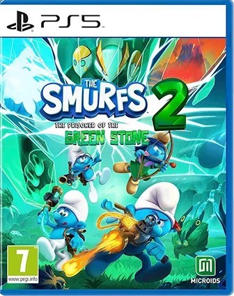 משחק The Smurfs 2: The Prisoner of the Green Stone PS5