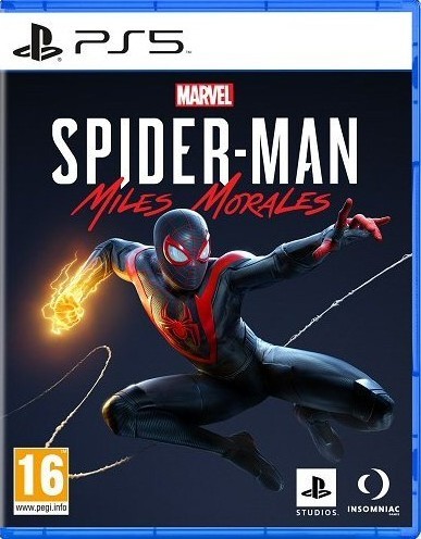 PS5 Marvel Spider-Man Miles Morales