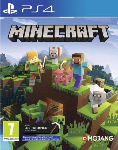 משחק Minecraft Starter Collection 4 PS4