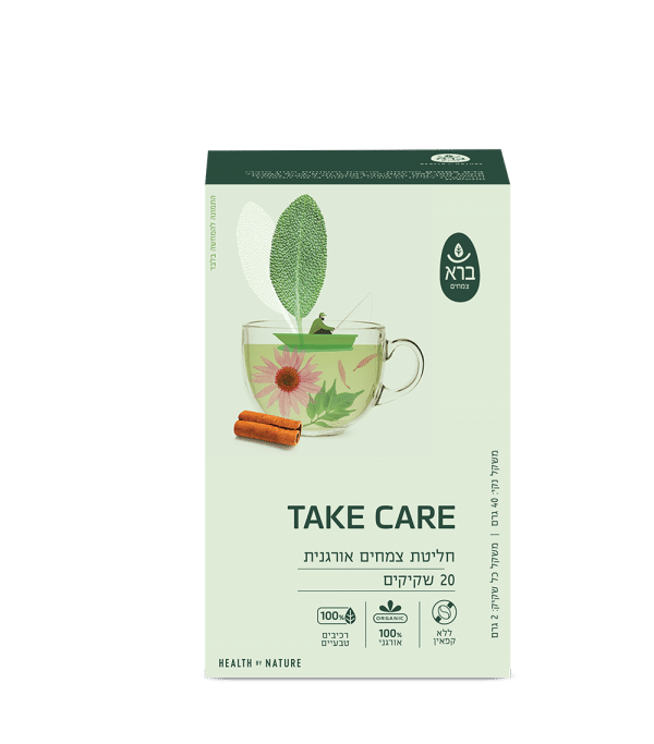 TAKE CARE | חליטת צמחים אורגני