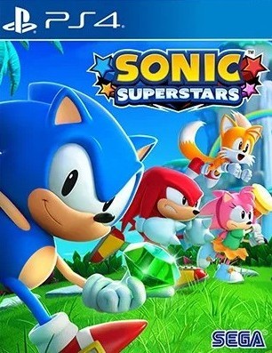  Sonic Superstars PS4