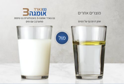 ננו גארד אומגה 3 | גרנליקס | granalix