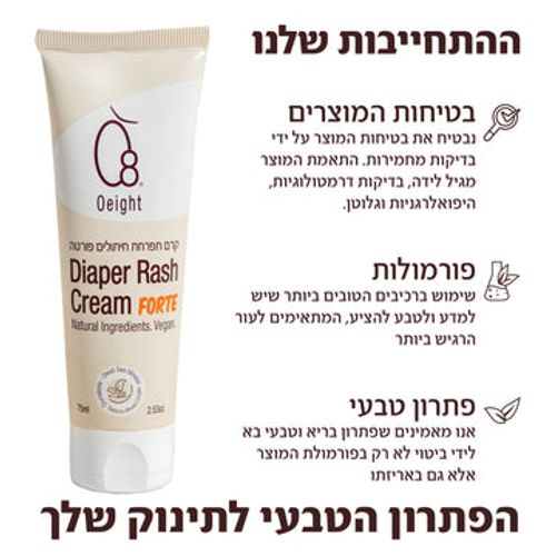 קרם החתלה - תפרחת חיתולים פורטה