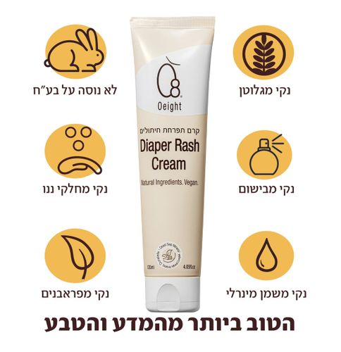 קרם החתלה ותפרחת חיתולים