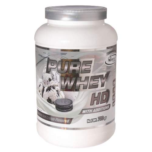 אבקת חלבון | אבקה להכנת משקה | על בסיס חלבון מי גבינה | בטעם עוגיות | מכיל 700 גרם | 