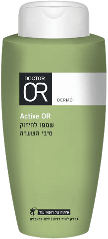 שמפו לחיזוק סיב השערה | מכיל 250 מ"ל | ד"ר עור | Doctor Or	
