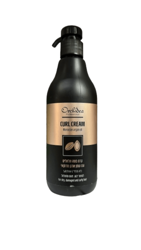 אורכידאה | קרם בונה תלתלים | 500מ''ל | עם שמן ארגן מרוקאי Orchidea | אורכידאה 