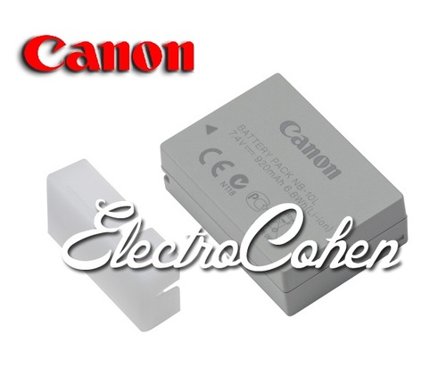 סוללה מקורית למצלמה Canon NB10L