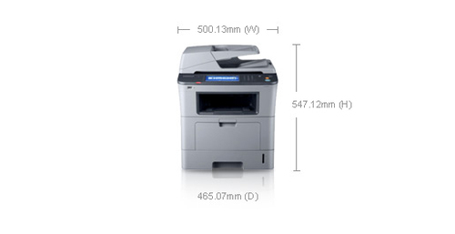 מדפסת לייזר Samsung SCX5835FN מחודשת