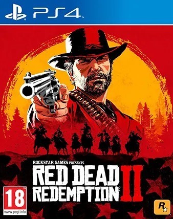 משחק Red Dead Redemption 2 PS4 
