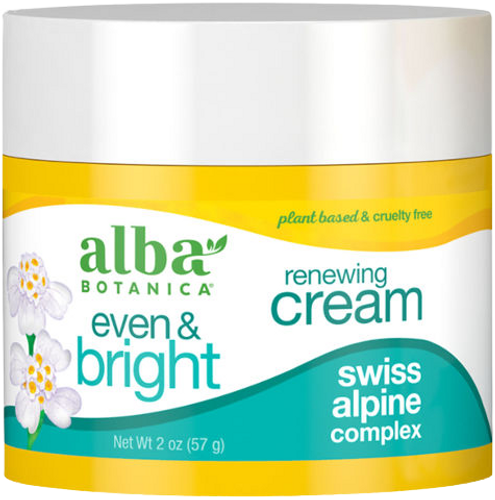 EVEN & BRIGHT | קרם מחדש | מכיל 57 גרם | היפואלרגני | hypoallergenic | אלבה בוטינקה | alba botanica