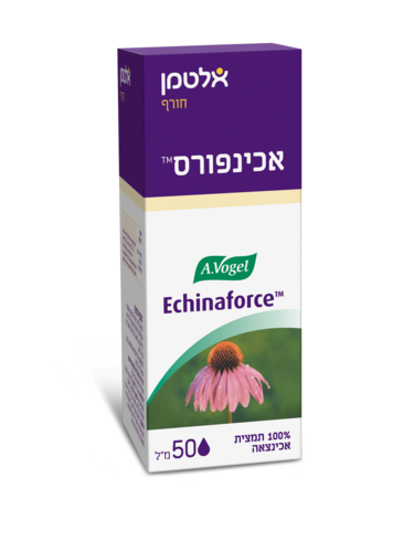 אכינפורס | 100 אחוז תמצית אכינצאה | מכיל 50 מ"ל |  אלטמן | ALTMAN