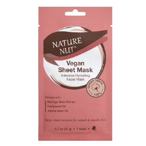 מסכת בד לפנים | 20גרם |   ניטשר נאט | Nature Nut 