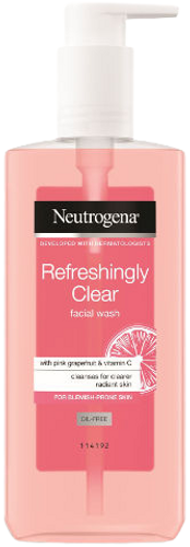 תרחיץ ניקוי פנים | אשכולית ורודה | 