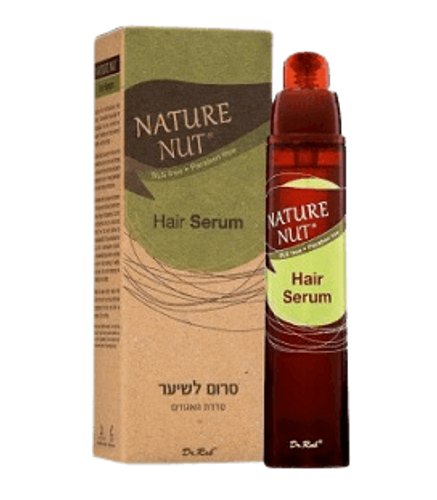 סרום לשיער נייטשר נאט - אגוזים - 50 מ