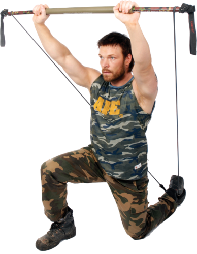 ג'ים סטיק Gym stick זהב | התנגדות במשקל עד 30 ק