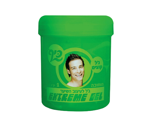 כיף | ג'ל לעיצוב השיער | ג'ל קוצים | חוחובה | 1 ק