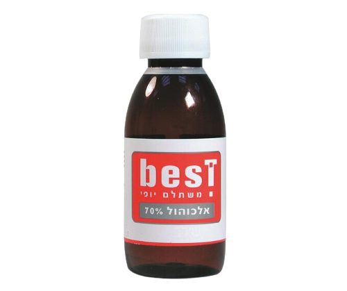 אלכוהול 70% לחיטוי - 100מ"ל - Best חורי חורי | Churi
