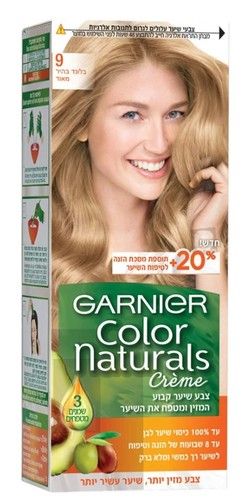 ערכה צבע לשיער גוון 9 (צבע בלונד בהיר מאוד) - גרנייה GARNIER גרנייה | Garnier