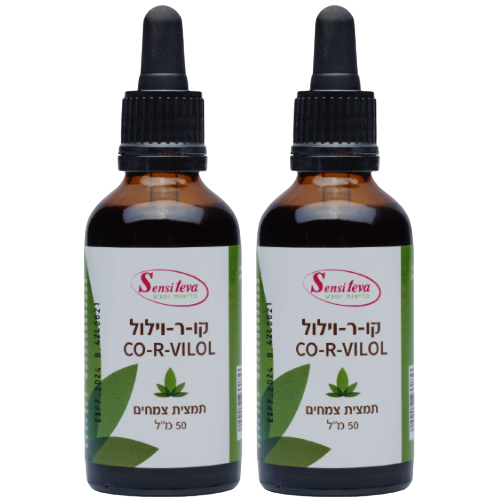 מבצע שתיים עשרה | קו ר וילול | סנסי טבע | קו ר וילול תמצית צמחים | תוסף תזונה | מכיל 50 מ