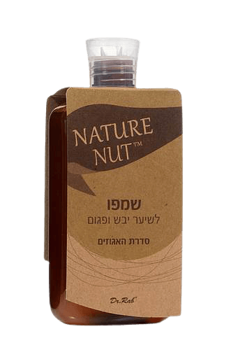 שמפו לשיער יבש ופגום | נייטשר נאט | מכיל 750 מ