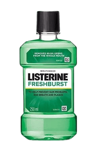 ליסטרין | שטיפת פה מנטה מרענן | 250מ