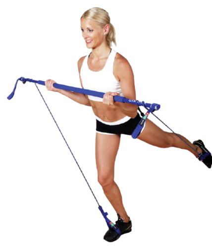 ג'ים סטיק Gym stick ירוק | התנגדות במשקל עד 10 ק