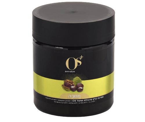 מסיכת קיק שיבולת שועל | לחיזוק אינטנסיבי של השורש והשיער | 500 מ