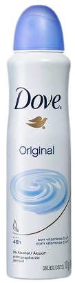 דאודורנט ספריי original - מכיל 150 מ"ל דוב | Dove