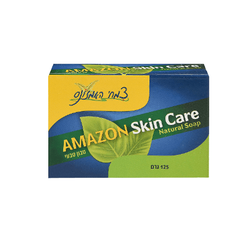 אמזון סקין קייר | סבון מוצק | 125גרם | אלכימיסט | צמחי האמזונס | Amazon Herbs