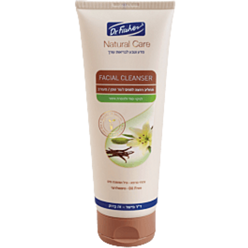 נטורל קר | תחליב רחצה לפנים | לעור שמן | Facial Cleanser | ד