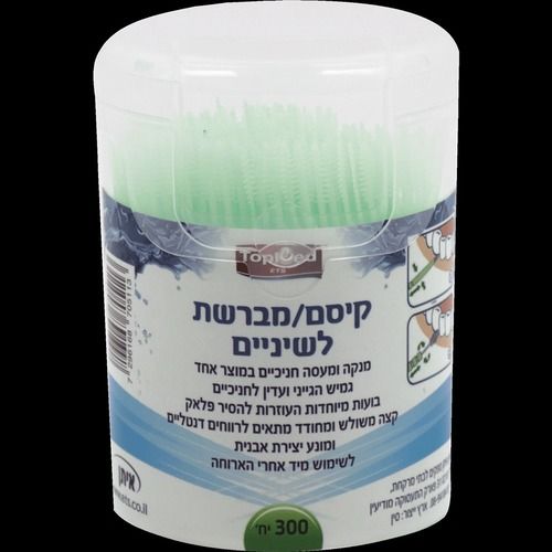 קיסם שיניים | מכיל 300 יחידות