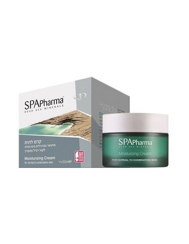 קרם לחות לעור רגיל ומעורב | ספא פארמה | SPA Pharma