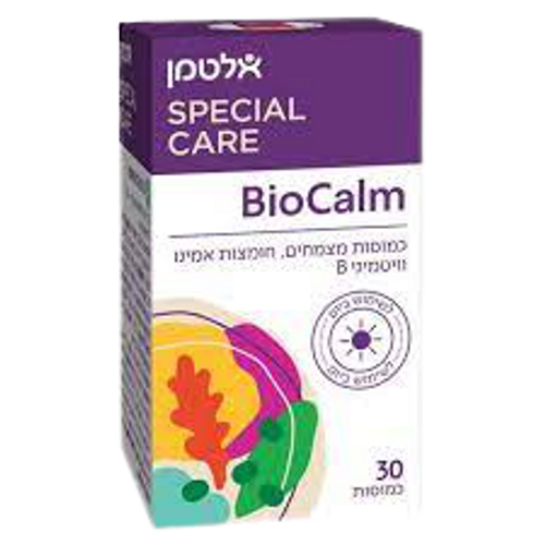 ביו קאלם | 30 כמוסות | אלטמן | ALTMAN