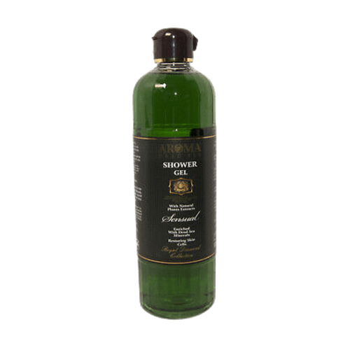 ארומה ים המלח | ג'ל רחצה | עשיר במינרלים עם תמציות צמחים | 400 מ