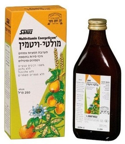 מולטי ויטמין | מכיל 250 מ