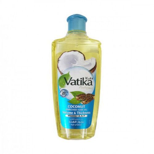 שמן קוקוס | מועשר בתמציות קוקוס קיק וחינה | מעניק נפח ומחדש את השיער | מכיל 200 מ