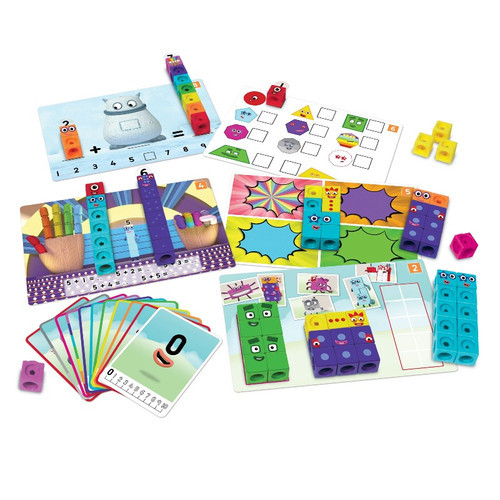 קוביות נאמברבלוקס 1-10, ערכת פעילות מלאה (251 חלקים)