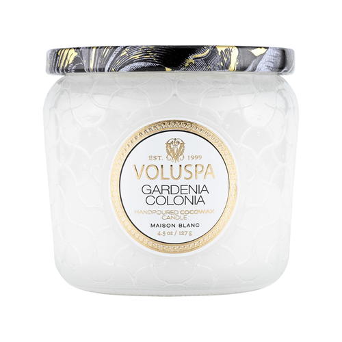 נר ריחני בצנצנת זכוכית Gardenia Colonia - Petite Jar