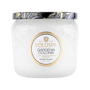 נר ריחני בצנצנת זכוכית Gardenia Colonia - Petite Jar