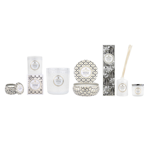 נר ריחני בצנצנת זכוכית Gardenia Colonia - Petite Jar