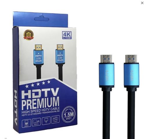 כבל HDTV Premhum 4k High Speed 1.5M במלאי