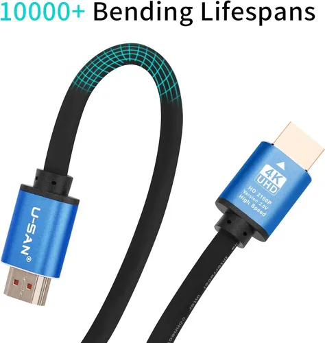 כבל HDTV Premhum 4k High Speed 1.5M במלאי