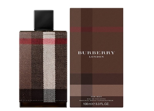בושם לגבר Burberry London EDT 100 ml