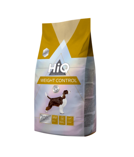 HiQ מזון לכלבים בוגרים לייט עוף וירקות 7 ק