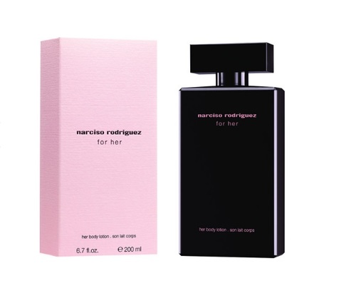 קרם גוף לאישה Narciso Rodriguez For Her Body Lotion 200ml 