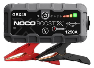 סוללת גיבוי - 31Wh 1250A להתנעת הרכב כולל פנס NOCO GBX45