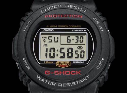 שעון יד ג'י-שוק DW-5750E-1D1